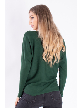 Pulover Dama Leighton Verde