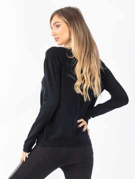 Pulover Dama Titty Negru