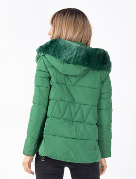 Geaca Dama CecylTz10 Two Verde