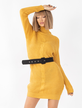 Rochie Dama Choma Mustar