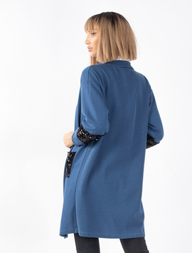 Cardigan Dama HandPey78 One Bleumarin