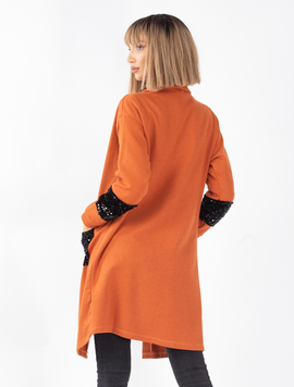 Cardigan Dama HandPey78 One Caramiziu