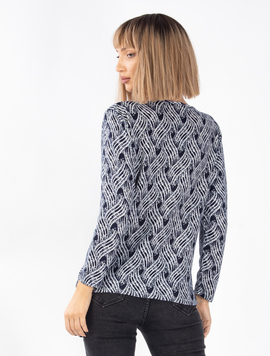 Bluza Dama Vynha Two Bleumarin