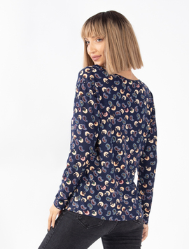 Bluza Dama Vynha Three Bleumarin