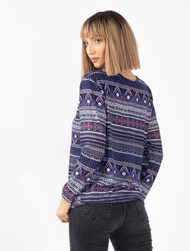 Bluza Dama Vynha Tens Bleumarin