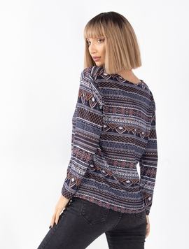 Bluza Dama Vynha Four Bleumarin