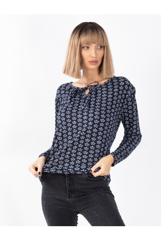 Bluza Dama Vynha Five Bleumarin