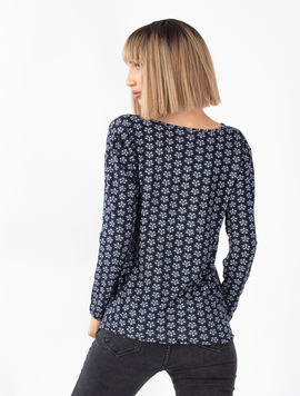 Bluza Dama Vynha Five Bleumarin