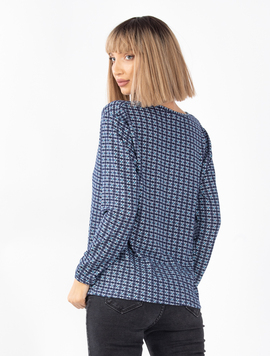 Bluza Dama Vynha Six Bleumarin