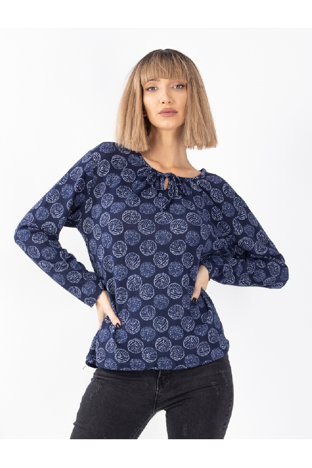 Bluza Dama Vynha Eight Bleumarin