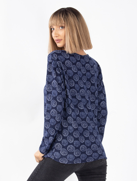 Bluza Dama Vynha Eight Bleumarin
