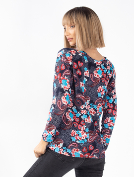 Bluza Dama Vynha Nine Bleumarin