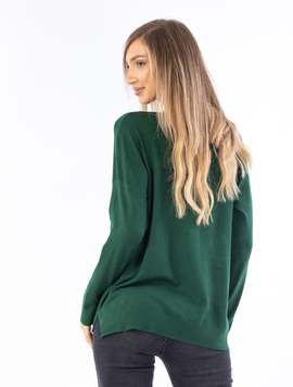 Pulover Dama Elea Verde