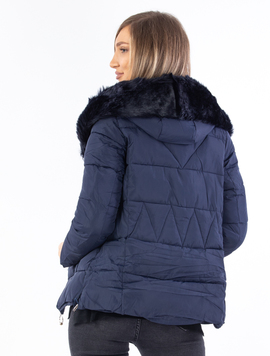 Geaca Dama CecylTz10 Two Bleumarin