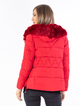 Geaca Dama CecylTz10 Two Rosu