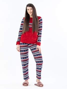 Pijama Dama Aliah Grena