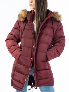 Geaca Dama Maxi Olivia Grena
