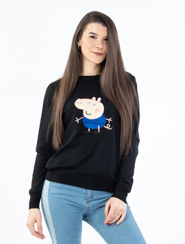 Pulover Dama Ashlynn Negru