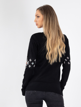 Pulover Dama Viviette Six Negru