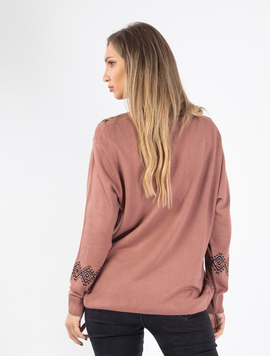 Pulover Dama Viviette Ten Lila