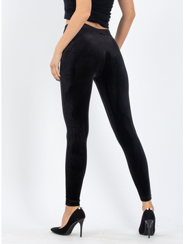 Colanti Dama Velvetty One Negru