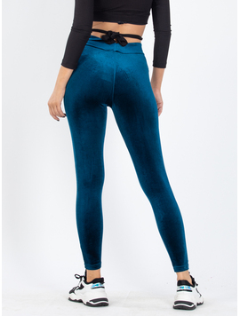 Colanti Dama Velvetty One Turcoaz
