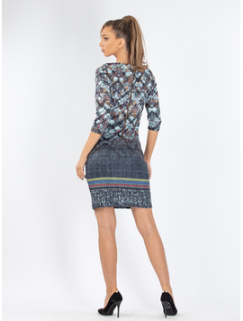 Rochie Dama Synna Gri