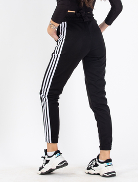 Pantaloni Dama Jacquetta Negru