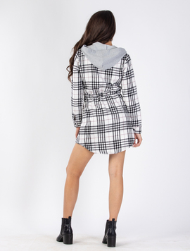 Rochie Dama Hallie Alb