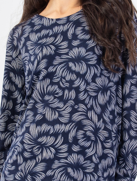 Bluza Dama Annabeth One Bleumarin