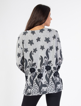 Bluza Dama Annabeth Five Gri
