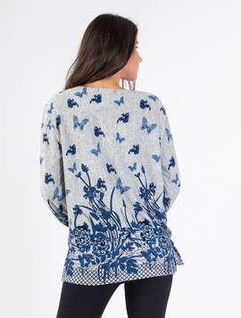 Bluza Dama Annabeth Six Gri