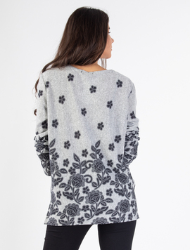 Bluza Dama Annabeth Seven Gri