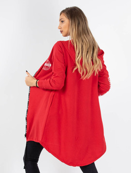 Cardigan Dama Milani Rosu
