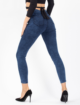 Blugi Dama Fannie One Bleumarin