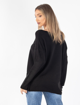 Pulover Dama Honora Negru