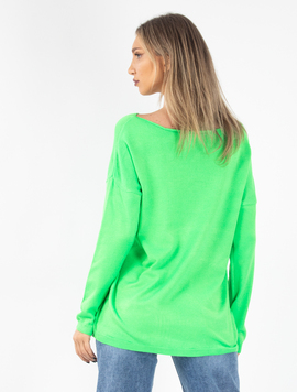 Pulover Dama Honora Verde