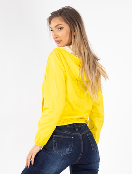 Geaca Dama Adella Galben