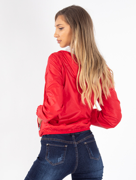 Geaca Dama Adella Rosu