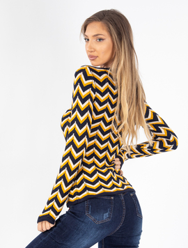 Pulover Dama Lilibet Mustar