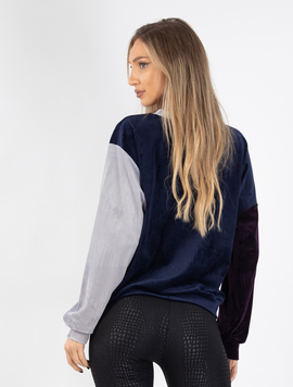 Bluza Dama Fannie Bleumarin