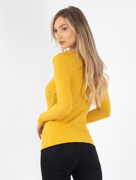Pulover Dama Avonlea Mustar