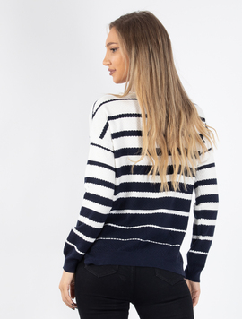 Pulover Dama Reed Bleumarin