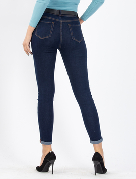 Blugi Dama Kennard Bleumarin
