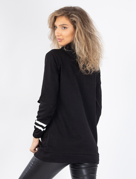 Hanorac Dama EightyNine Negru