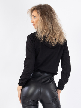 Hanorac Dama Hettie Negru