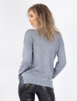 Pulover Dama Madeleine Gri