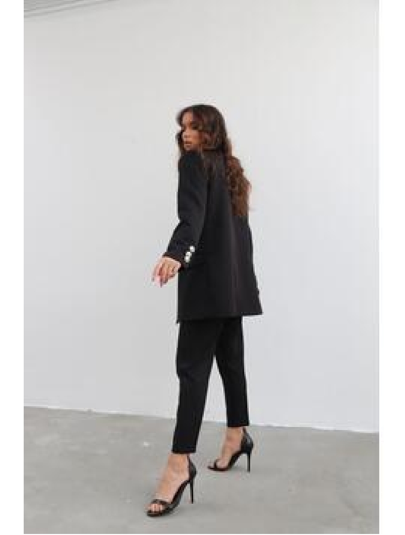 Compleu Dama Elissa Negru