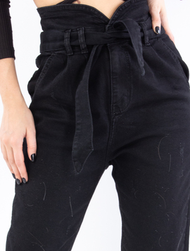 Blugi Dama Tresha One Negru