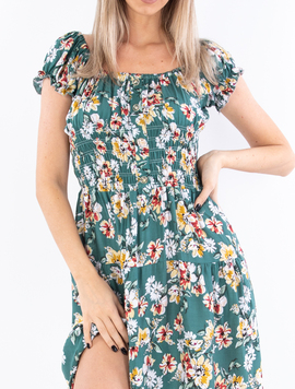 Rochie Dama Jesse Eight Verde